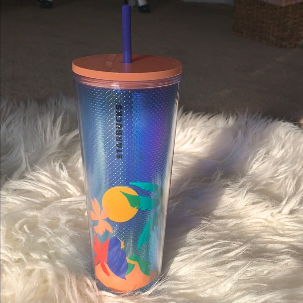 Starbucks Summer 2020 Mermaid Island Tumbler